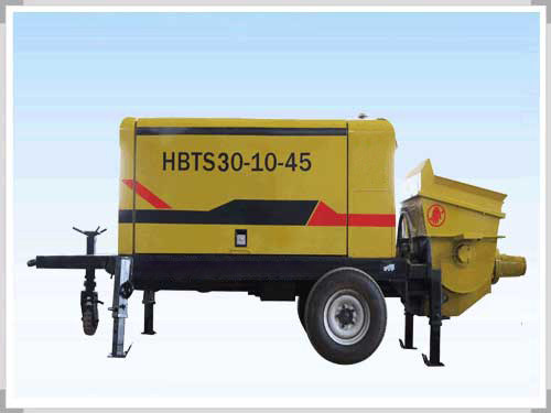 龙岩-HBMG15煤矿用混凝土泵-试驾评测